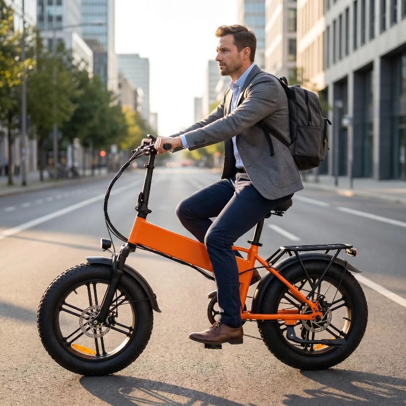 휴대용 접이식 20인치 전기 산악자전거 500W 48V - Cycling Commuting 리뷰 및 가격