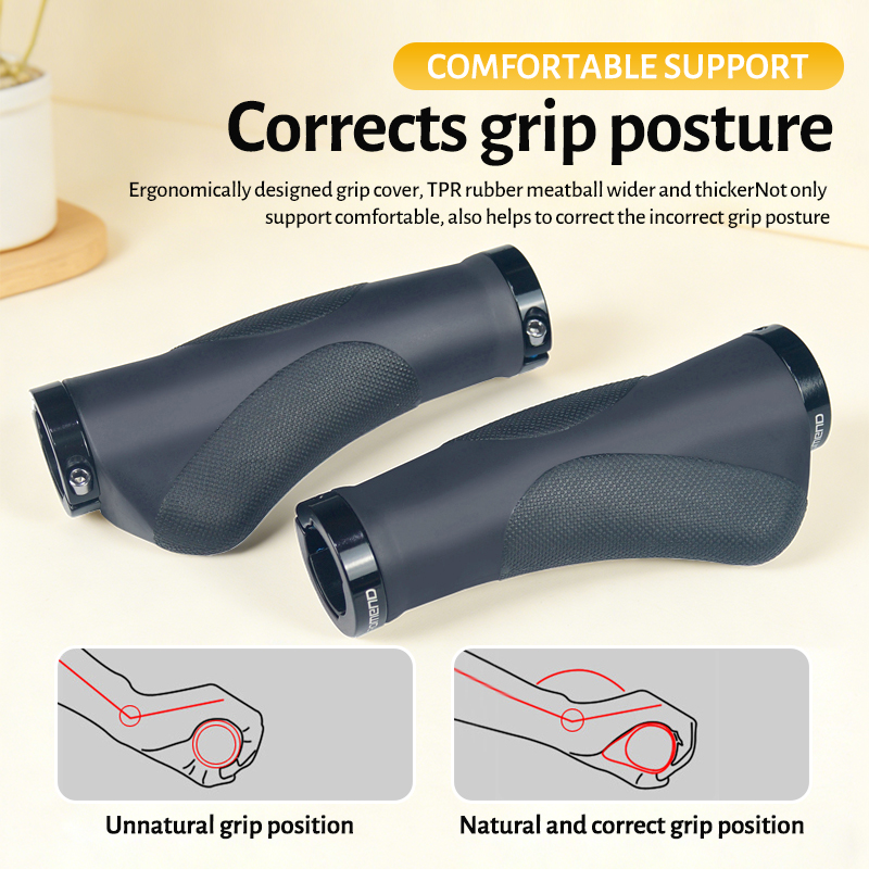 자전거 핸들 그립 TPR 고무 편안한 시티 산악 자전거 - Cycling In City 리뷰 및 가격