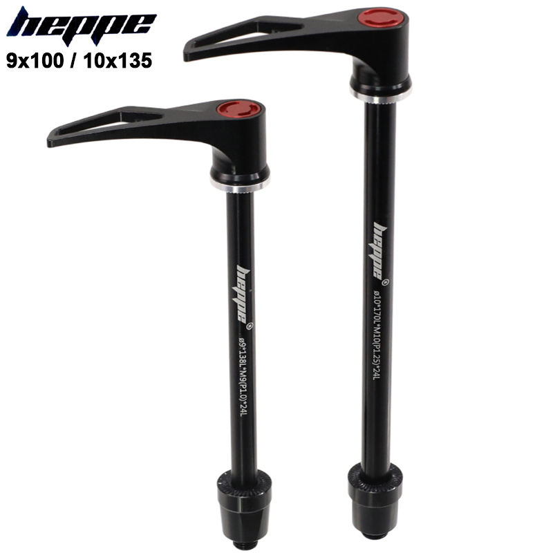 HEPPE 자전거 스루 액슬 9x100 10x135 M - Dynamo Hub Front 리뷰 및 가격