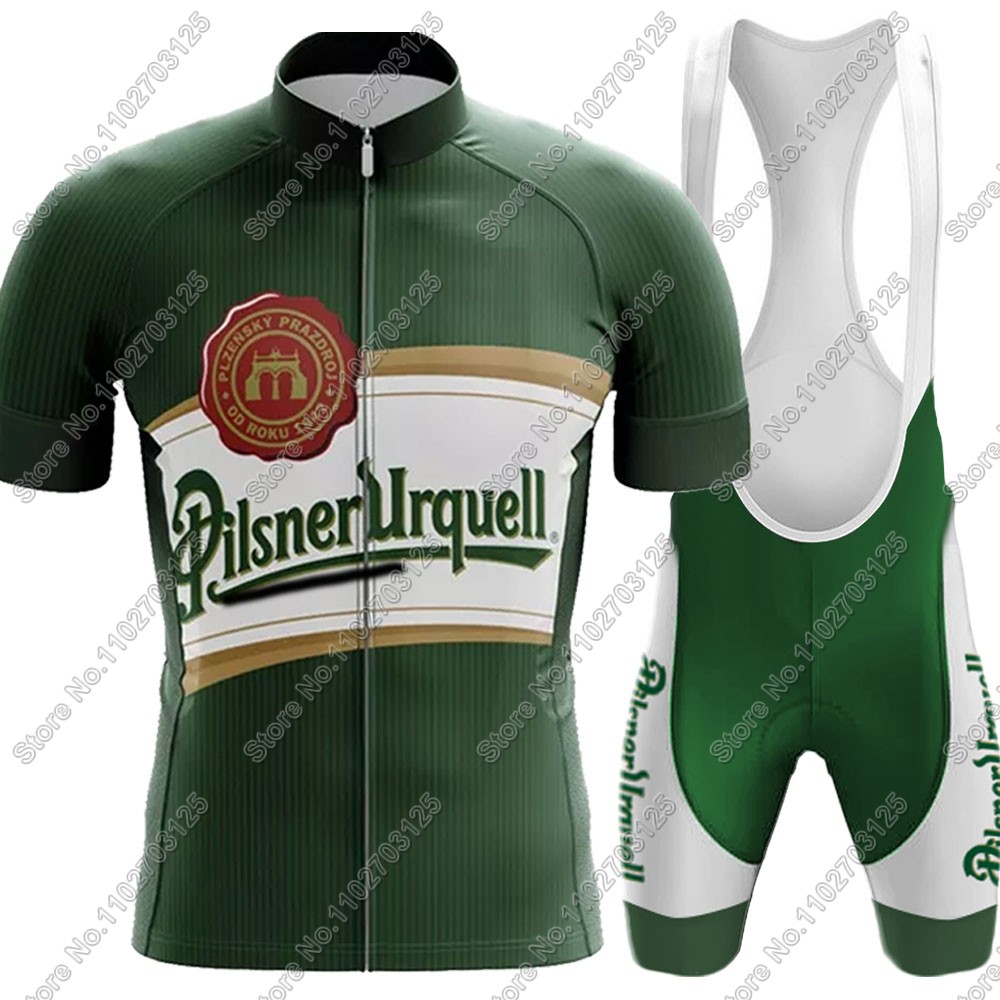 2025 음료 맥주 사이클링 저지 세트 여름 체코 긴  - Cycling Community 리뷰 및 가격