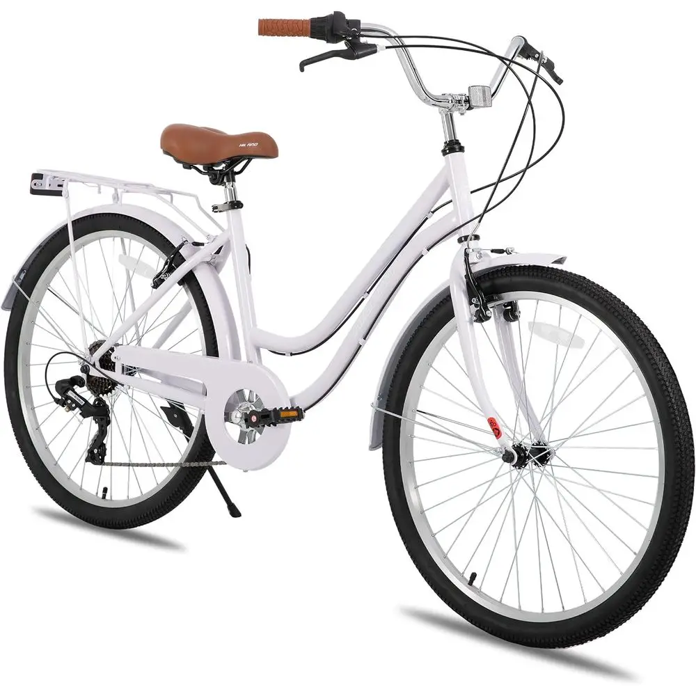 26인치 7단 스텝스루 크루저 자전거(남녀공용, 후면  - Cycling Commute Speed 리뷰 및 가격