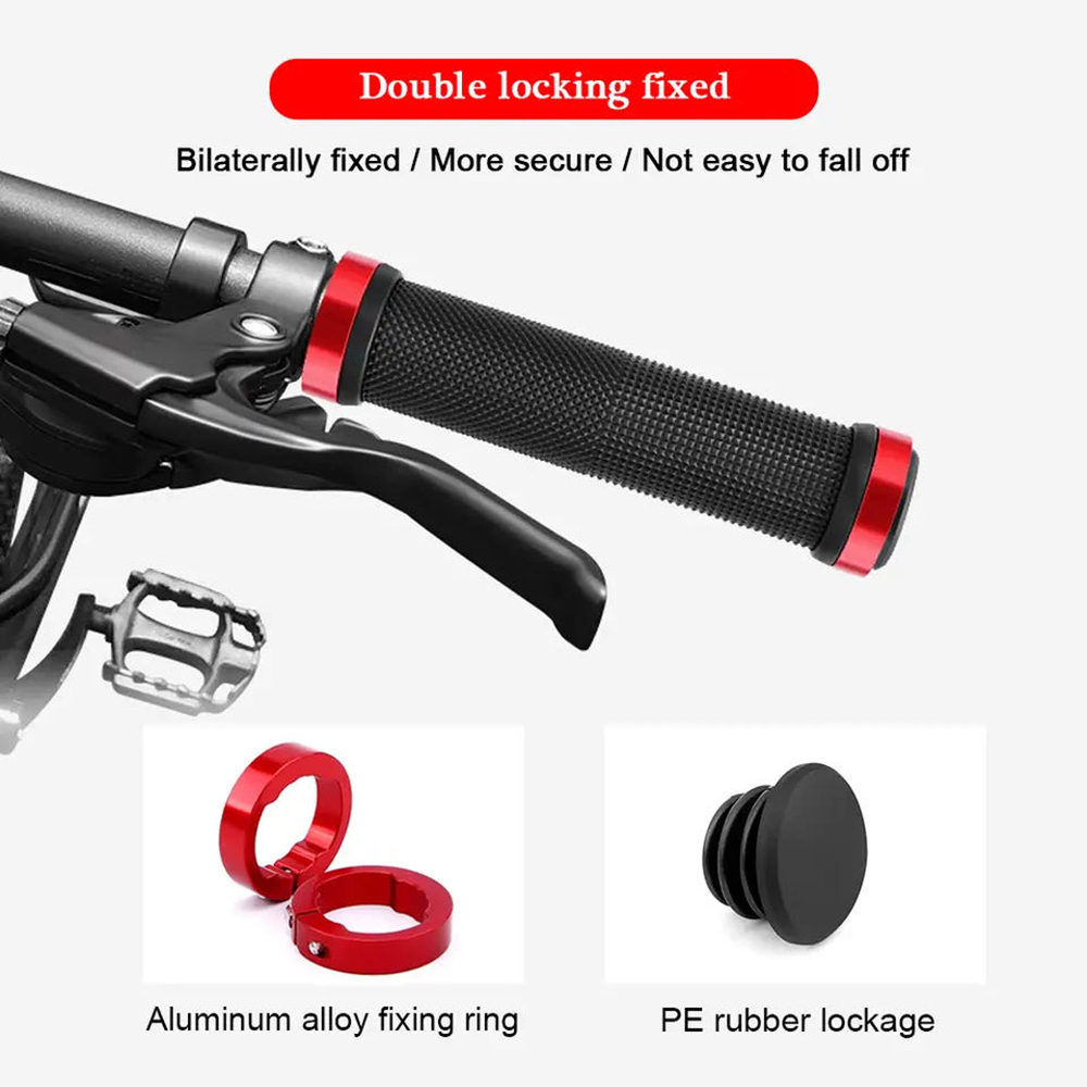 자전거 고무 그립 MTB 합금 잠금 커프스 안티 슬립  - Commuter Bike Lock 리뷰 및 가격
