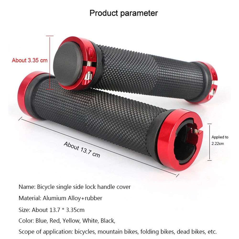 자전거 고무 그립 MTB 합금 잠금 커프스 안티 슬립  - Commuter Bike Lock 리뷰 및 가격