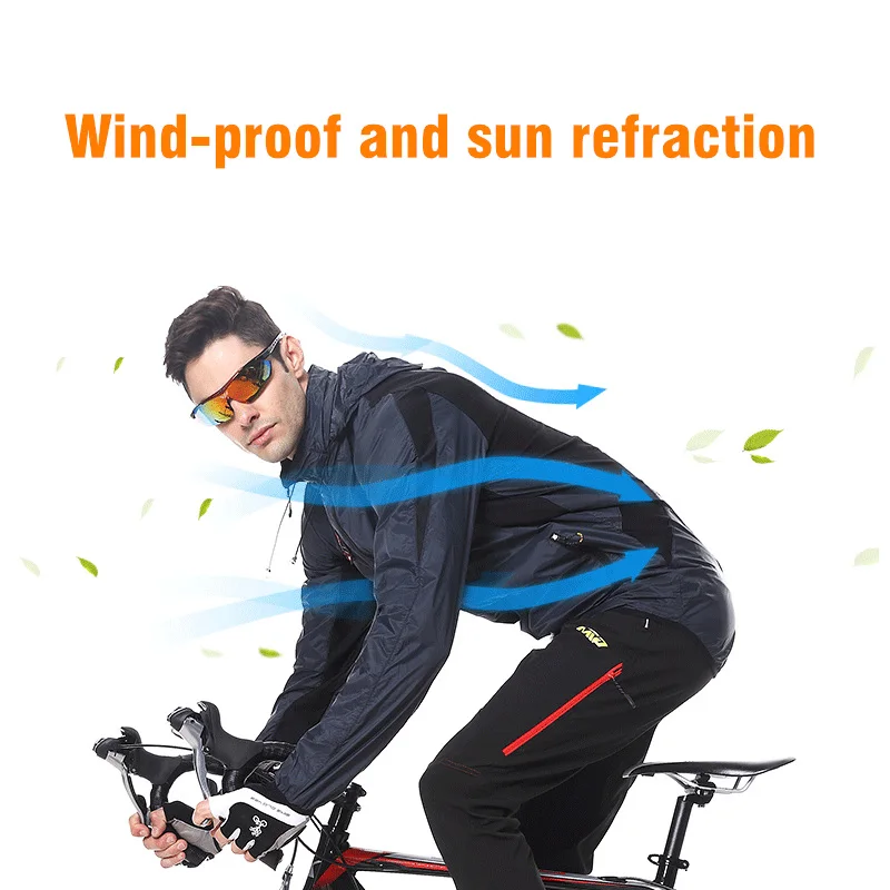 남성 및 여성용 반사 방수 사이클링 재킷, 방풍 MTB - Cycling Commuter Jacket 리뷰 및 가격