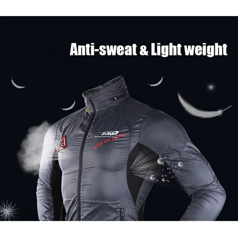 남성 및 여성용 반사 방수 사이클링 재킷, 방풍 MTB - Cycling Commuter Jacket 리뷰 및 가격