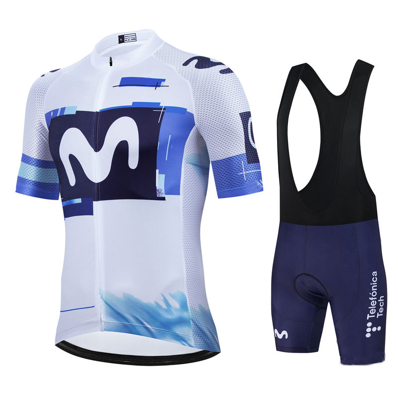 Movistar Pro Team 여름 사이클링 저지 정 - Cycling Community 리뷰 및 가격