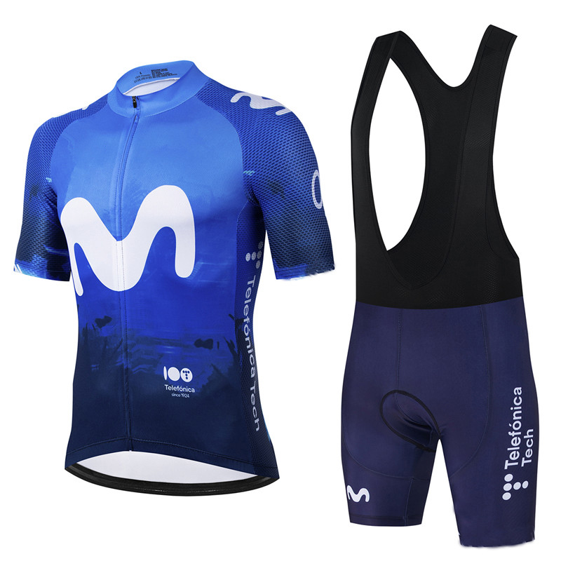 Movistar Pro Team 여름 사이클링 저지 정 - Cycling Community 리뷰 및 가격