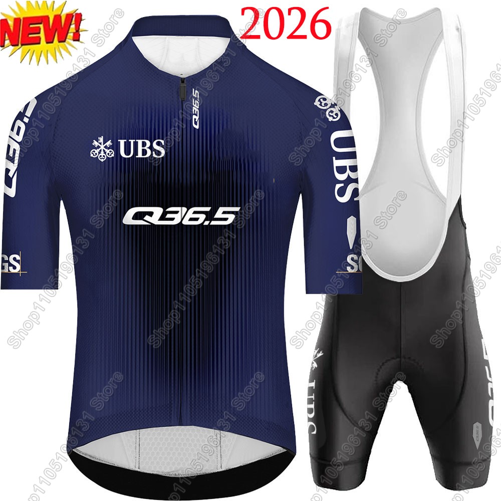 Q36.5 팀 2026 사이클링 저지 세트 스위스 남성 - Cycling Community 리뷰 및 가격