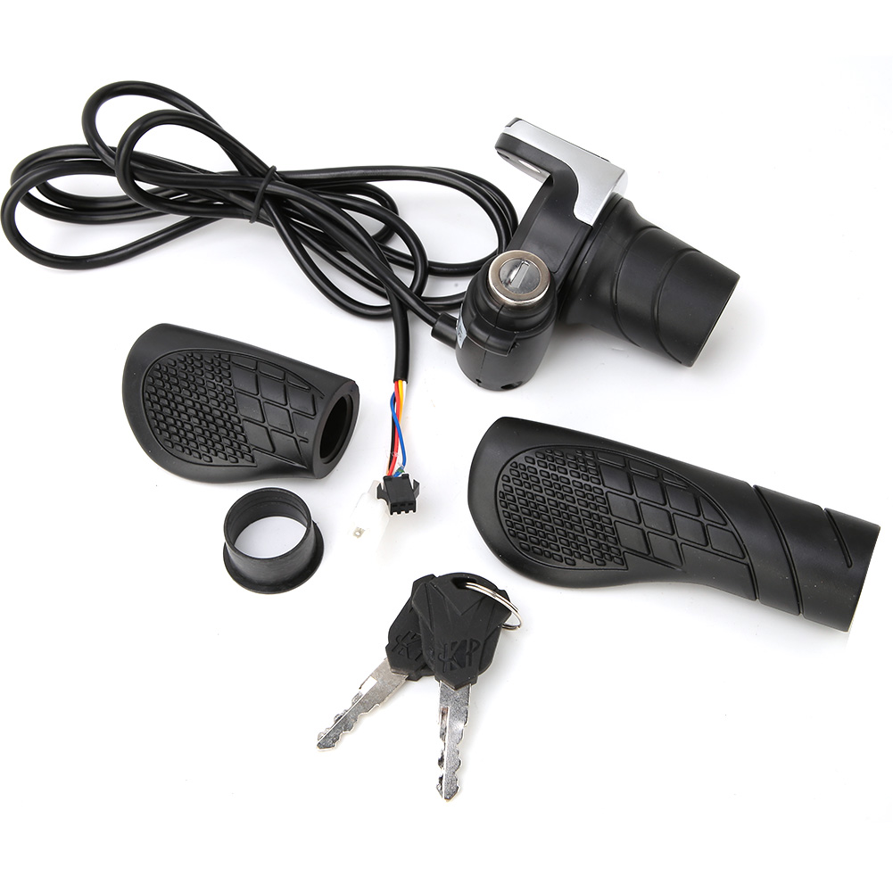 36V 전기 자전거 핸들바 트위스트 그립 스로틀 LCD - Commuter Bike Lock 리뷰 및 가격