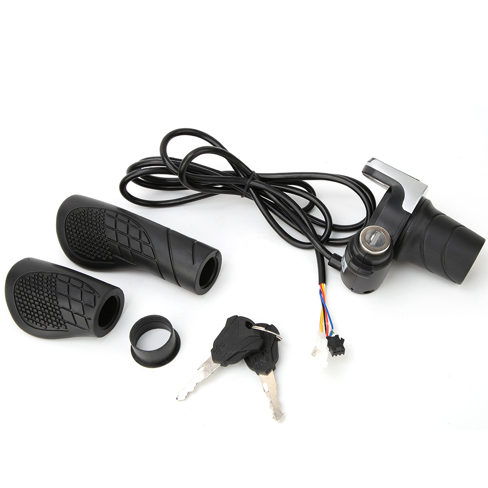 36V 전기 자전거 핸들바 트위스트 그립 스로틀 LCD - Commuter Bike Lock 리뷰 및 가격