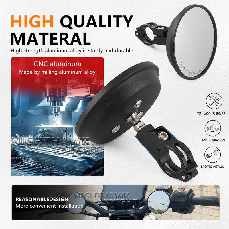 혼다 CB650R CB 650R CB 650 R 201 - Mirror Handlebar Convex 리뷰 및 가격