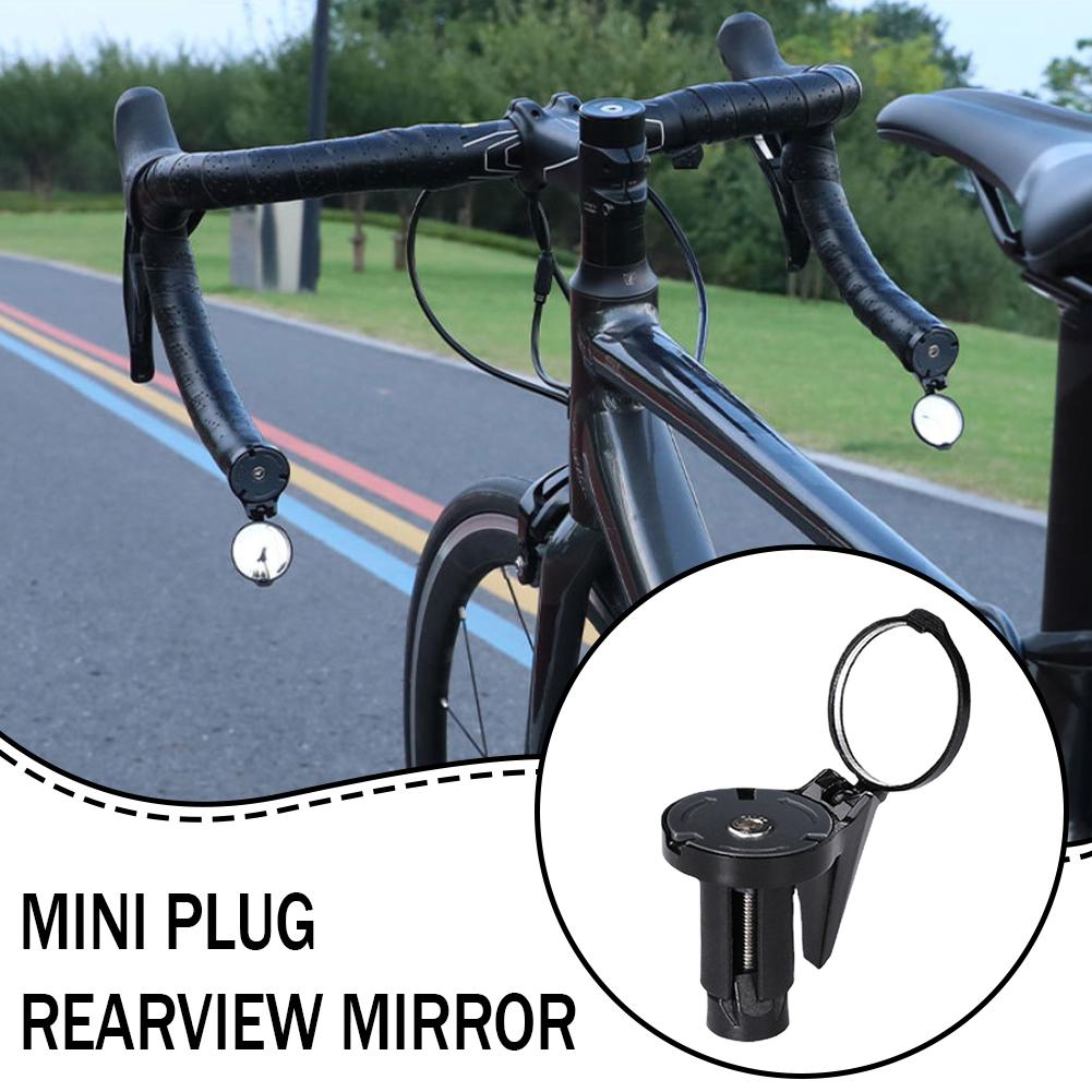 자전거 핸들바 엔드 미러 HD 360도 회전 볼록형 M - Mirror Handlebar Convex 리뷰 및 가격
