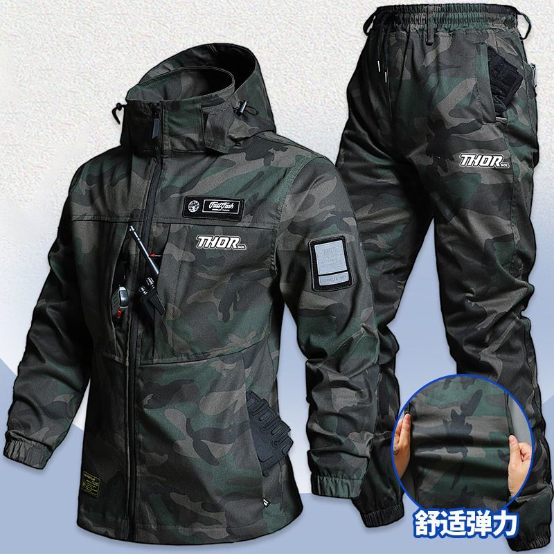 THORSOL 사이클링 자켓 세트 남성 방수 자전거 의 - Cycling Commuter Jacket 리뷰 및 가격