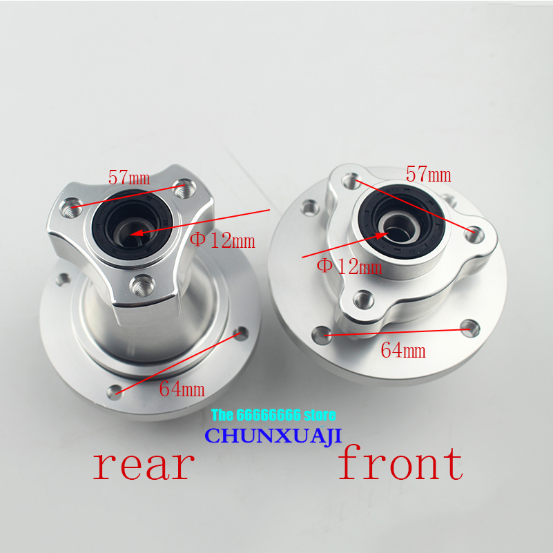 고품질 CNC 12mm 액슬홀 오토바이 앞뒤 휠 허브  - Dynamo Hub Front 리뷰 및 가격