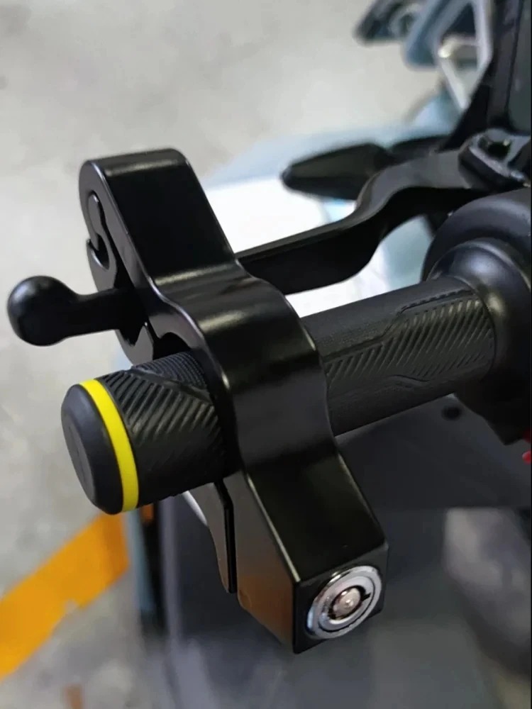헤비 듀티 스틸 오토바이 핸들바 잠금장치 도난 방지 잠 - Commuter Bike Lock 리뷰 및 가격