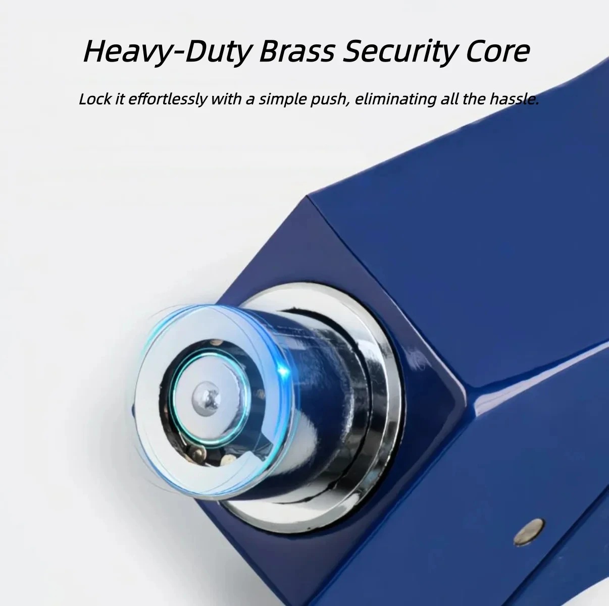 헤비 듀티 스틸 오토바이 핸들바 잠금장치 도난 방지 잠 - Commuter Bike Lock 리뷰 및 가격