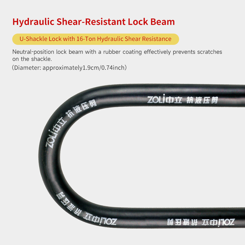 ZOLI U-락 자전거 잠금장치, 전기자전거, 오토바이 - U Lock Heavy Duty 리뷰 및 가격