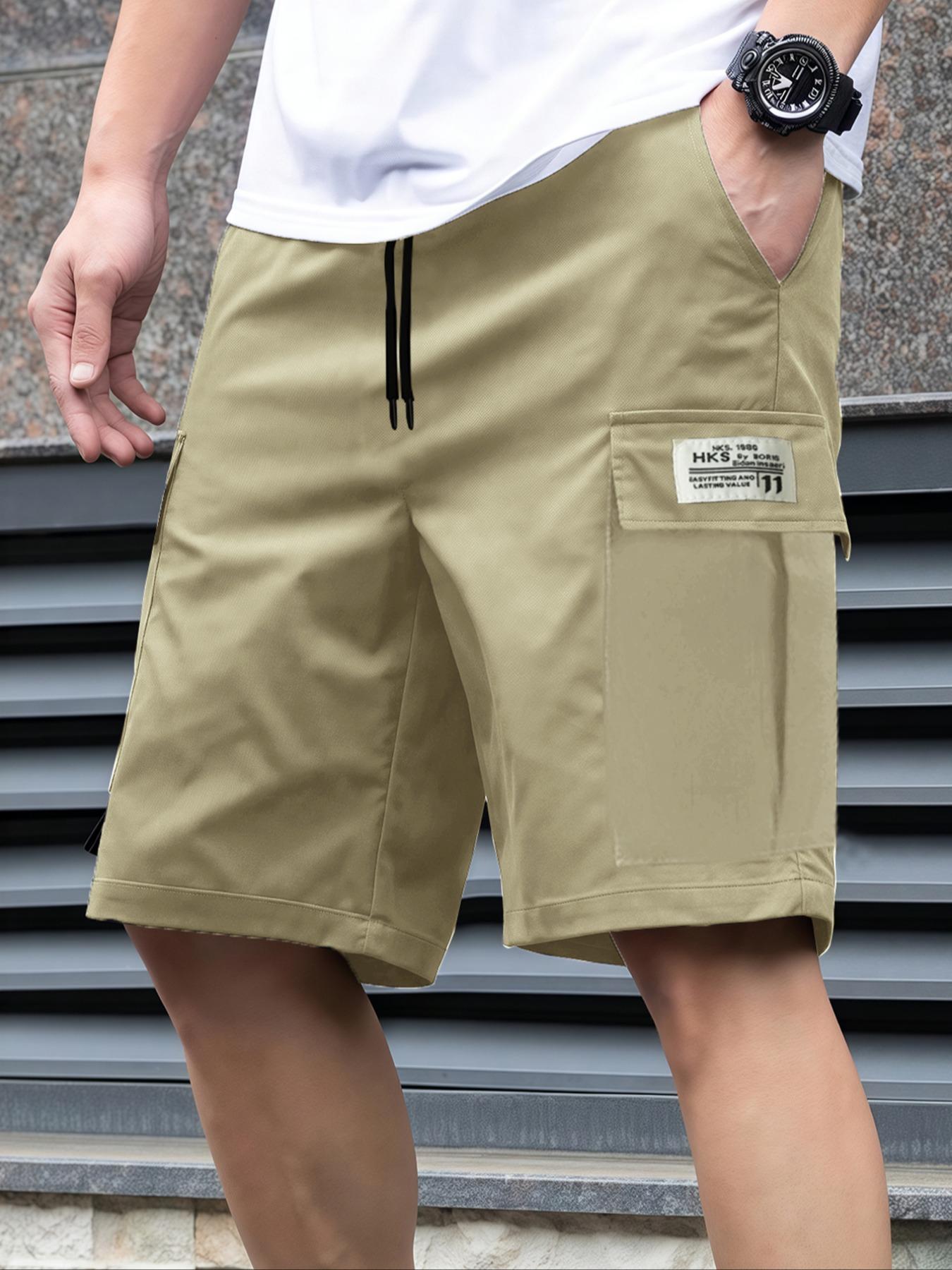 남성용 일반 캐주얼 스포츠 반바지, 피부 친화적인 원단 - Cycling Shorts For Commute 리뷰 및 가격