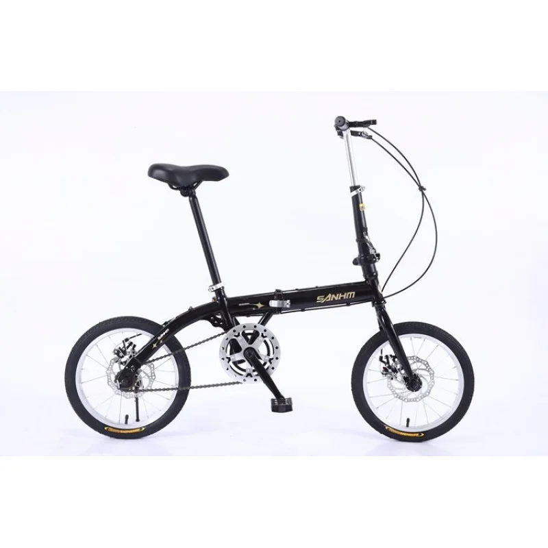 16인치 접이식 자전거 6단 디스크 브레이크 경량 산악 - Cycling Commute Speed 리뷰 및 가격
