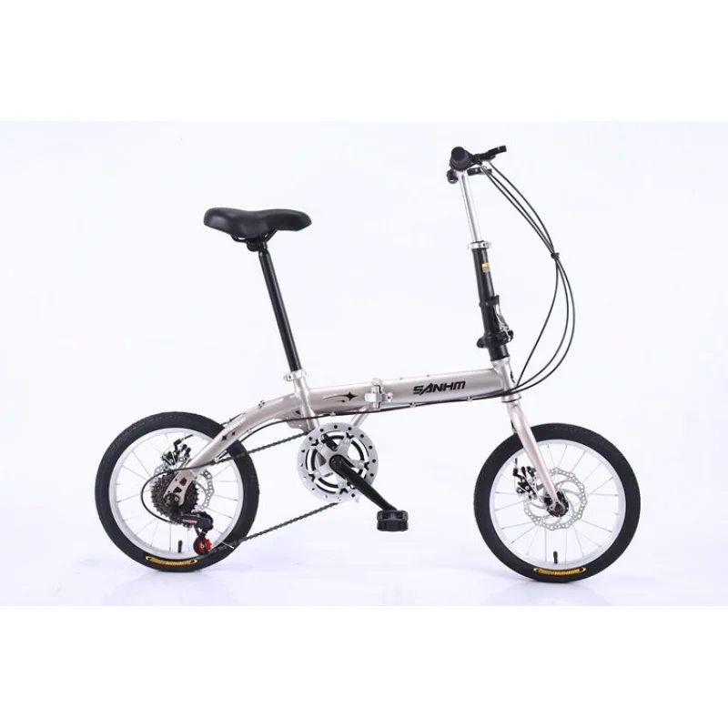 16인치 접이식 자전거 6단 디스크 브레이크 경량 산악 - Cycling Commute Speed 리뷰 및 가격