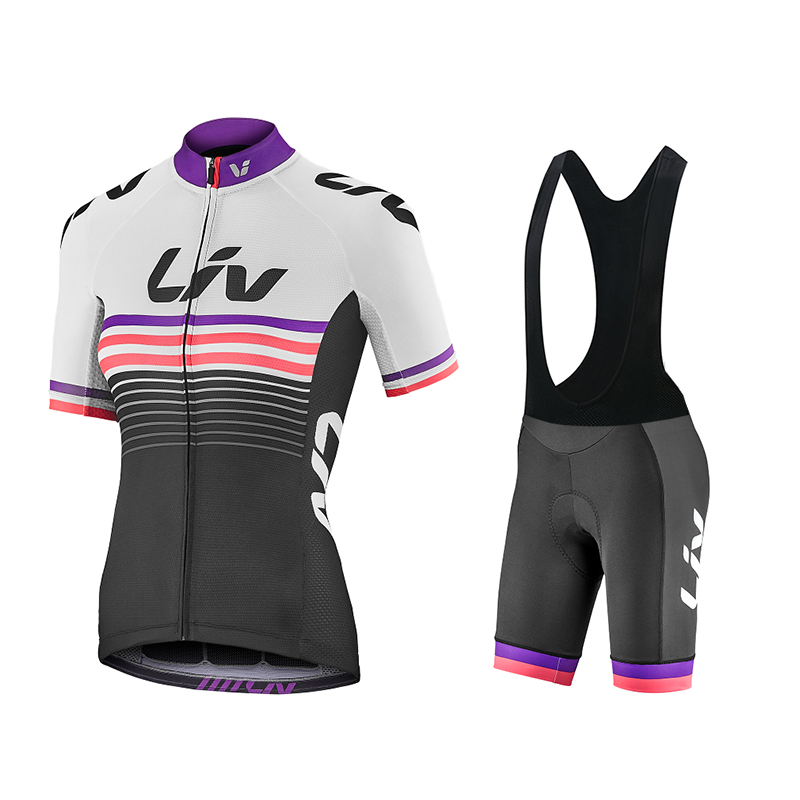 LIV 여름 사이클링 저지 턱받이 반바지 세트 여성 1 - Cycling Community 리뷰 및 가격