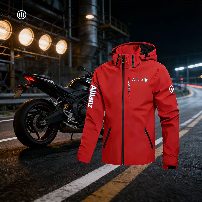 2026 알리안츠 로고 남성용 아웃도어 캐주얼 방수 레 - Cycling Commuter Jacket 리뷰 및 가격