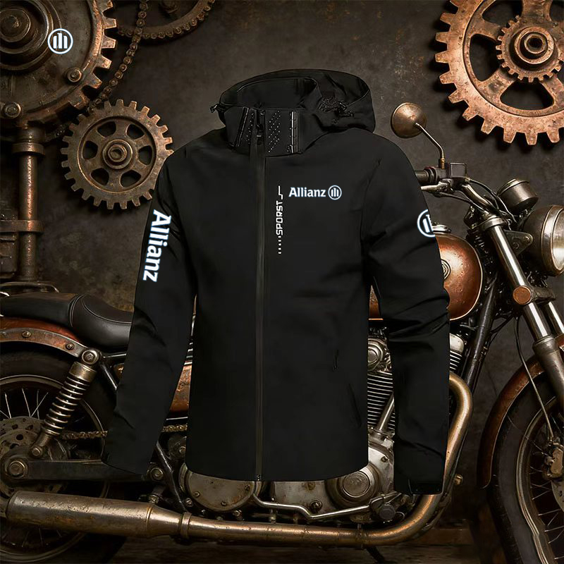 2026 알리안츠 로고 남성용 아웃도어 캐주얼 방수 레 - Cycling Commuter Jacket 리뷰 및 가격