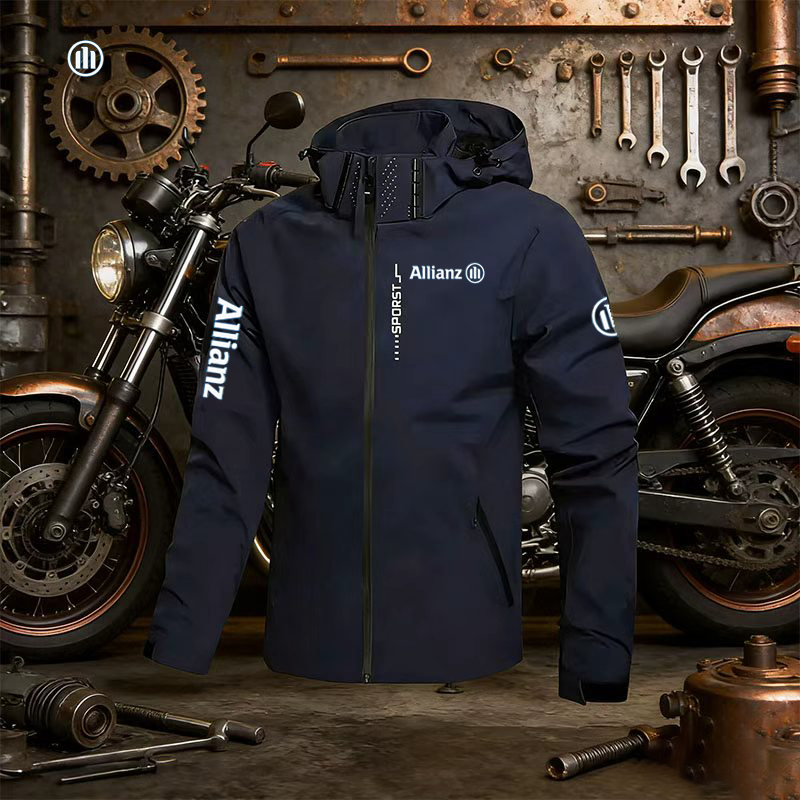 2026 알리안츠 로고 남성용 아웃도어 캐주얼 방수 레 - Cycling Commuter Jacket 리뷰 및 가격